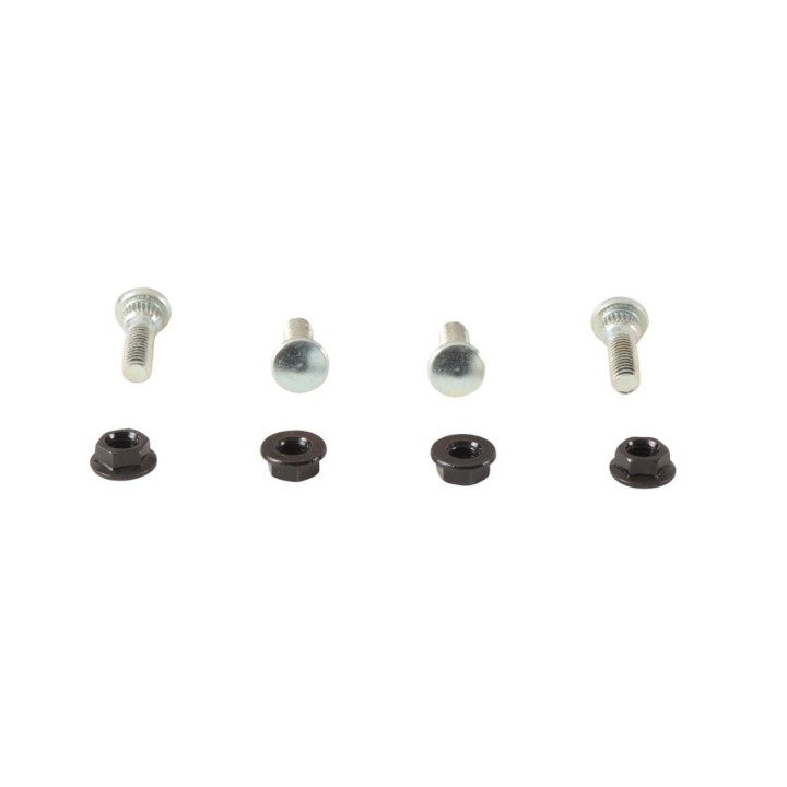 ALL BALLS szpilki i nakrętki koła przedniego M8 x 1,25 yamaha YFM50 raptor 04-06, YFM80 badger 87-97, tylnego yamaha YFM80 badg…
