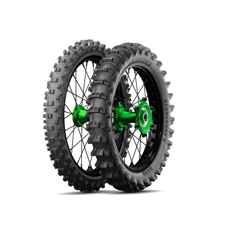 MICHELIN OPONA 110/90-19 STARCROSS 6 SAND 62M NHS TT M/C TYŁ DOT 10/2026