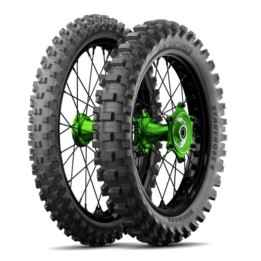 MICHELIN OPONA 110/90-19 STARCROSS 6 MEDIUM HARD 62M NHS TT M/C TYŁ DOT 08/2026