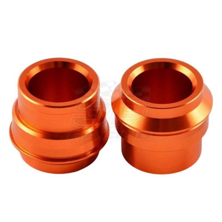 ACCEL tulejki dystansowe koła przód ktm sx/sxf 125-530 '15-'23, exc/excf 125-530 '16-'23, husqvarna tc/fc 125-400 '15-'23, te/f…