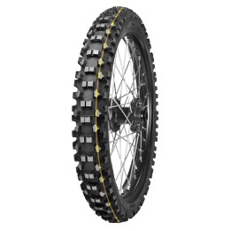 MITAS OPONA 90/90-21 C-21 STONEKING SUPER 54R TT M+S (ŻÓŁTY PASEK) PRZÓD DOT 35/2022 (26654) WYCOFANE (ZAMIENNIK:70000995)
