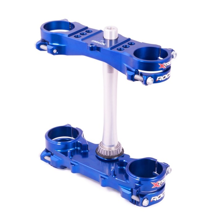 Xtrig półki zawieszenia przedniego rocs tech triple clamps yamaha yz 125 '15-'26; fantic xx 125 '21-'26 (offset 25MM)