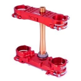 Xtrig półki zawieszenia przedniego rocs tech triple clamps honda crf 250 '22-'24; crf 450 '21-'24 (offset 22MM)