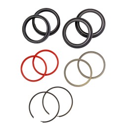 WP suspension kompletny zestaw serwisowy zawieszenia wp 48MM (uszczelniacze olejowe , pyłowe , zabezpieczenia , podkładki ) skf…