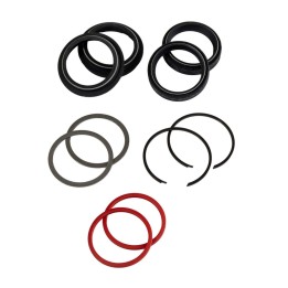 WP suspension kompletny zestaw serwisowy zawieszenia wp 43MM (uszczelniacze olejowe , pyłowe , zabezpieczenia , podkładki ) (AR…