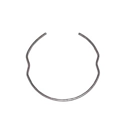 TOURMAX zabezpieczenie uszczelniacza przedniego zawieszenia (1 szt. 1,6 x 48 mm) honda fes 125/150 '98-'07, sh 125/150 s/r '05-…