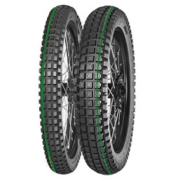MITAS OPONA 120/100-18 ENDURO HYBRID SUPER LIGHT 68P TL/TT M+S (ZIELONY PASEK) TYŁ DOT 16-35/2024