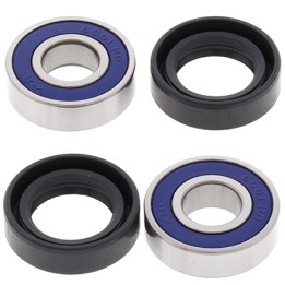 ALL BALLS łożyska koła przedniego / tylnego z uszczelniaczami ktm SX50 '98-'01, JR50 '01-'03, mini ADV.50 '97-'07