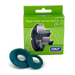 SKF uszczelniacz tylnego amortyzatora (tylko do zestawu skf) - zestaw serwisowy pod amortyzator wp pds trzon 18MM - tłok 46MM -…
