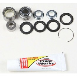PIVOT WORKS zestaw naprawczy amortyzatora tylnego (centralnego) honda cr 125 '97-'07, 250R '97-'07, crf 250R'04-'24, CRF250X 04…