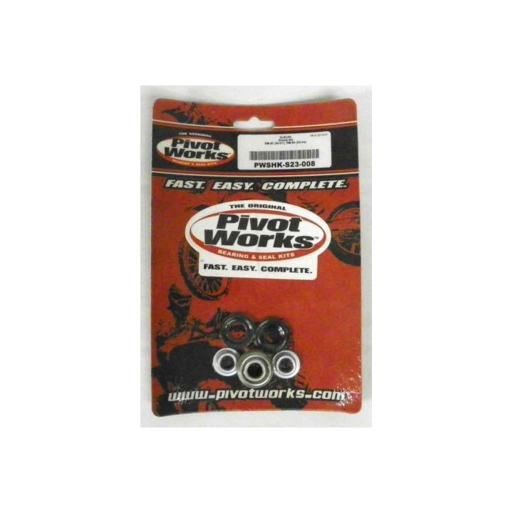 PIVOT WORKS zestaw naprawczy amortyzatora tylnego (centralnego) suzuki rm 80 (90-01)