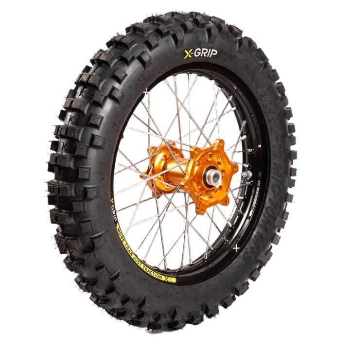 X-GRIP WYPRZEDAŻ OPONA MOTOCROSS/ENDURO 140/80-18 JACK THE GRIPPER HARD 70M TT TYŁ DOT 06-32/2023