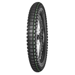 MITAS OPONA 3.75-19 SPEEDWAY SOFT 61P TT NHS (ZIELONY PASEK) TYŁ DOT 2024 (DOT:XODC/XSDC/XPDC/XTDC) (ZAMIENNIK:70000343)