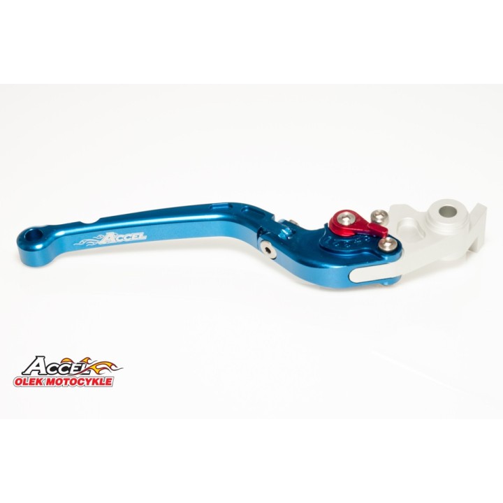 ACCEL dźwignia (klamka niełamka) hamulca yamaha R6 '05-13,YZF R1 '04-13, MT01 '04-09