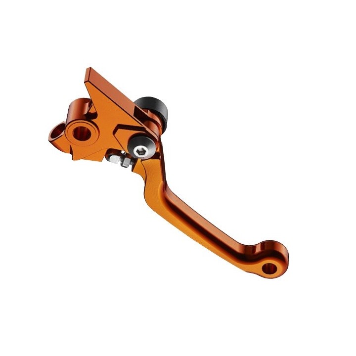 ACCEL dźwignia (klamka niełamka) hamulca ktm sx/sxf/exc 125-500 '14-'23 , gas gas mc/mcf '21-'23, sherco se-r '15-'23, tm mx/en…
