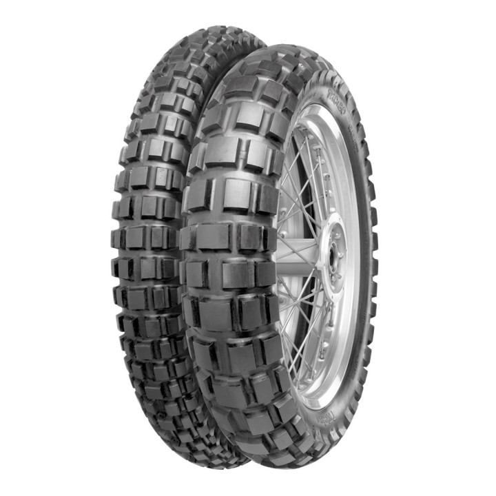 CONTINENTAL OPONA 110/80B19 TKC 80 TWINDURO 59Q TL M/C M+S PRZÓD DOT 13/2024 (247143) (wycofane)