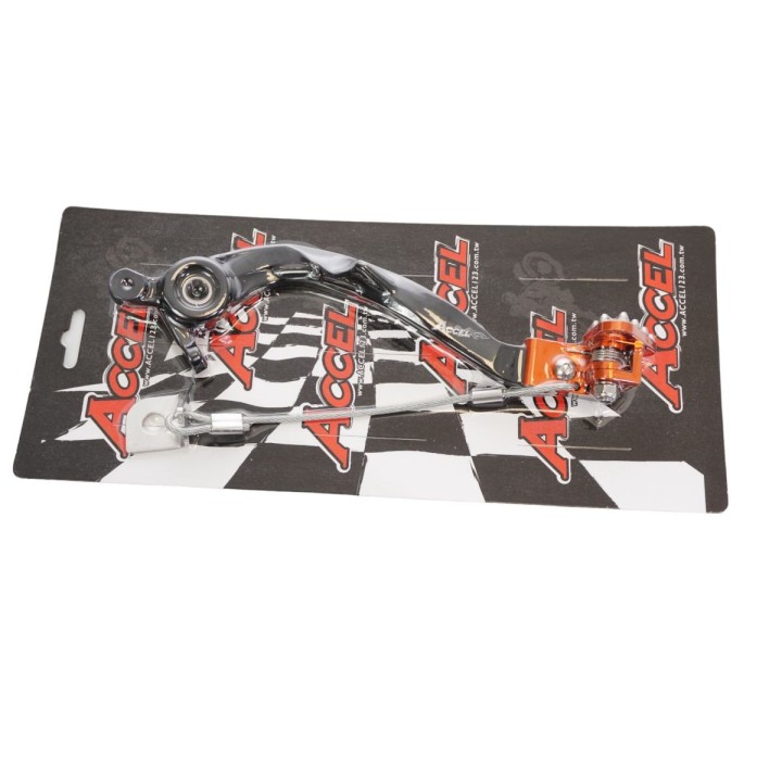 ACCEL dźwignia hamulca nożnego ktm SX / xcf / xc / excf 125 / 250 / 300 / 350 / 450 / 500 '23, husqvarna tx / fc / fx '23, (oem…