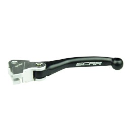 SCAR racing dźwignia klamka niełamka sprzęgła yamaha yz 65 '18-'25, yz 85 '15-'25, yz 125 / 250 '15-'25, yzf 250 / 450 '10-'25,…