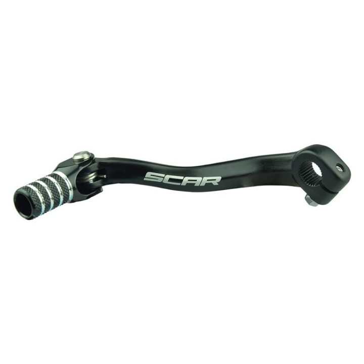 SCAR nowy racing dźwignia zmiany biegów honda crf 250R '04-'09, crf 250X '04-'19 czarna końcówka