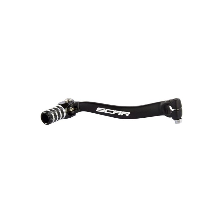 SCAR nowy racing dźwignia zmiany biegów kawaski kx 450F 09-15 czarna końcówka