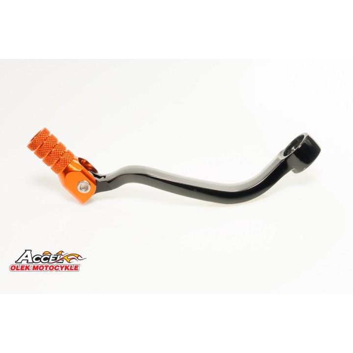 ACCEL dźwignia zmiany biegów ktm 4T sxf/excf 250/450/520/525/530, excf 350 '12-'16 aluminiowa