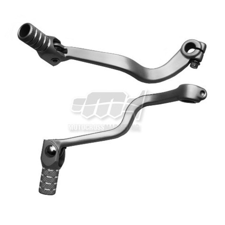 M.C. dźwignia zmiany biegów husqvarna cr / WR125 '03-'13 , tc / te 250 / 310 / 450 / 510 '04-'13 (aluminiowa) (kuta)