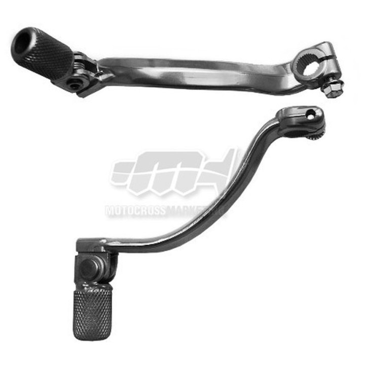 M.C. dźwignia zmiany biegów honda cr 125 87-07 (aluminiowa )(kuta)