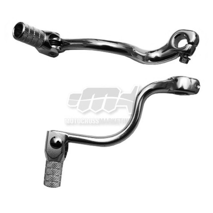 M.C. dźwignia zmiany biegów kawasaki kx 125 / 250 '94-'08, kx 65 '00-'25, kx 500 '94-'04 (aluminiowa)(kuta)