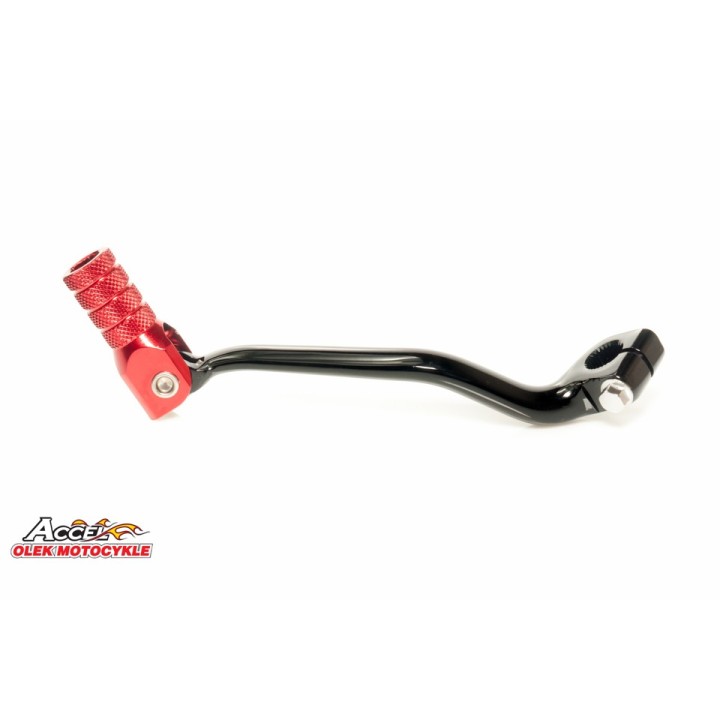 ACCEL dźwignia zmiany biegów honda cr 250 '87-'07, cr 500 '90-'04 aluminiowa