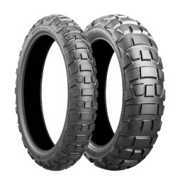 BRIDGESTONE OPONA 100/90-18 BATTLAX ADVENTURECROSS AX41 56P TL UM PRZÓD DOT 46/2025