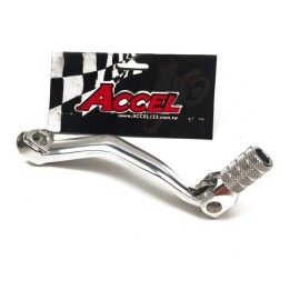 ACCEL dźwignia zmiany biegów yamaha yz 125/250 '05-'25, fantic xe / xx 125 '21-'25 aluminiowa