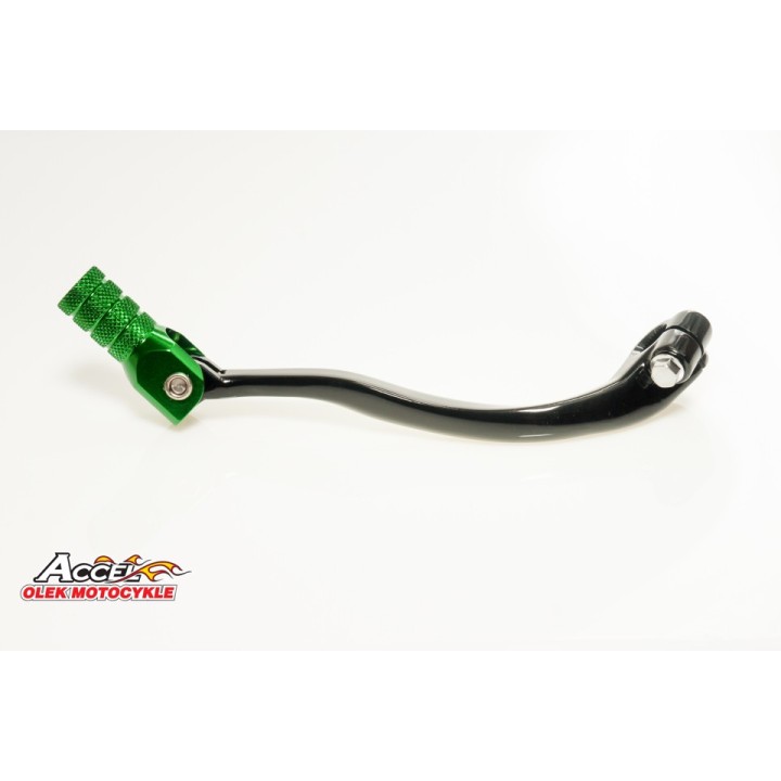 ACCEL dźwignia zmiany biegów kawasaki kxf 250 '06-'08 aluminiowa