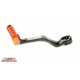 ACCEL dźwignia zmiany biegów ktm SX65 '09-'24, gas gas mc 65 '21-'24 husqvarna tc 65 '17-'24 aluminiowa