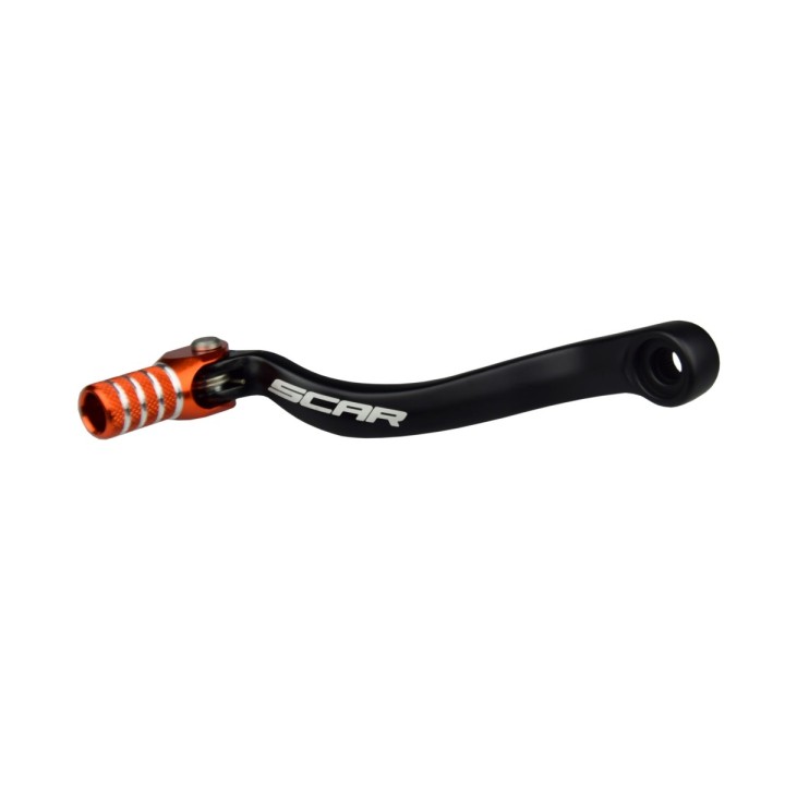 SCAR racing dźwignia zmiany biegów ktm sxf (sx-f) 250 / 450 '11-'25, SX 125 / 250 '17-'23, EXC 125 / 150 / 250 / 300 tpi '17-'23