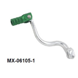 PSYCHIC dźwignia zmiany biegów kawasaki kx 125 '03-'05, kx 500 '94-'04 (oem: 13156-1347; 13156-1492) (kute aluminium)