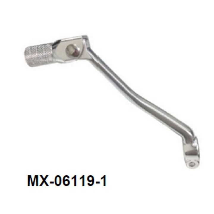 PSYCHIC dźwignia zmiany biegów kawasaki klx 450 r '08-'09, kxf 450 '06-'08 (oem: 13156-0067) (kute aluminium)