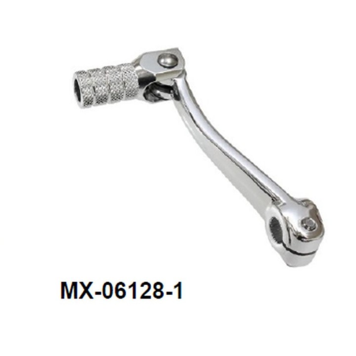 PSYCHIC dźwignia zmiany biegów honda crf 50 f '04-'23, crf 70 f '04-'12 (oem: 24701-GEL-305; 24701-GEL-770) (kute aluminium)