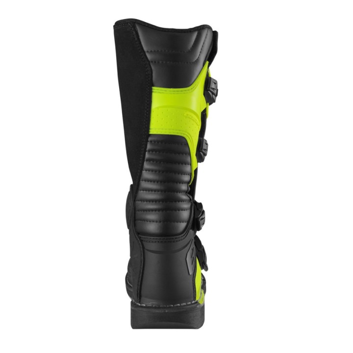 GAERNE BUTY CROSS/ENDURO JUNIOR/KID/DZIECIĘCE MODEL SG-J BLACK/FLUO YELLOW