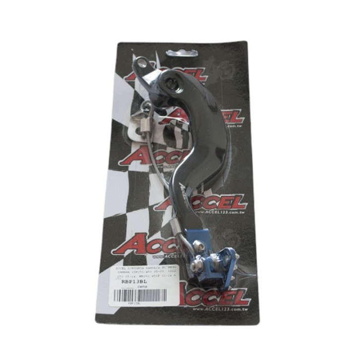 ACCEL dźwignia hamulca nożnego yamaha yz 125 / 250 '97-'24, yzf 250 '00-'05, yzf 400 / 426 / 450 98-09, wrf 250 / 450 '01-'09 k…