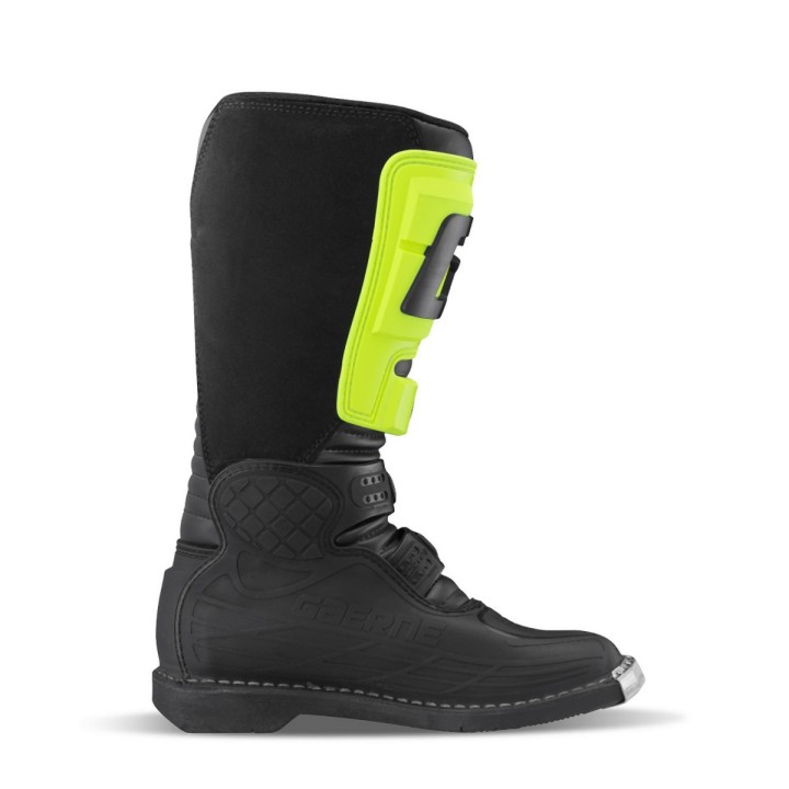 GAERNE BUTY CROSS/ENDURO JUNIOR/KID/DZIECIĘCE MODEL SG-J BLACK/FLUO YELLOW