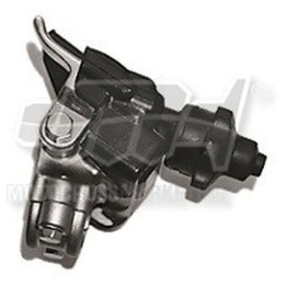 M.C. uchwyt dźwigni sprzęgła z osłoną gumową i dekompresatorem honda crf 250X '04-'18, crf 450X '07-'16 (bez dźwigni)