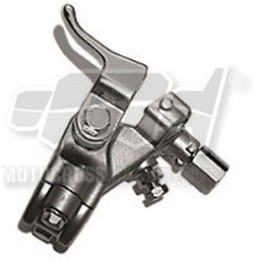M.C. uchwyt dźwigni sprzęgła kuty honda crf 250R '04-'09, crf 450R '04-'08 (z dekompresatorem)