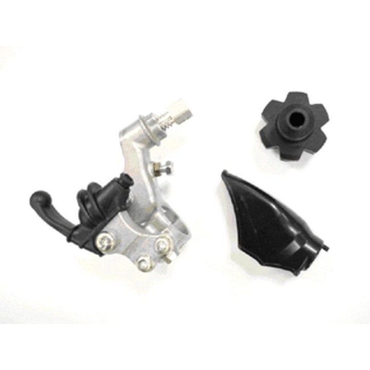 PSYCHIC uchwyt dźwigni sprzęgła z dekompresatorem yamaha yzf 250/450 '09-16 (kuty)