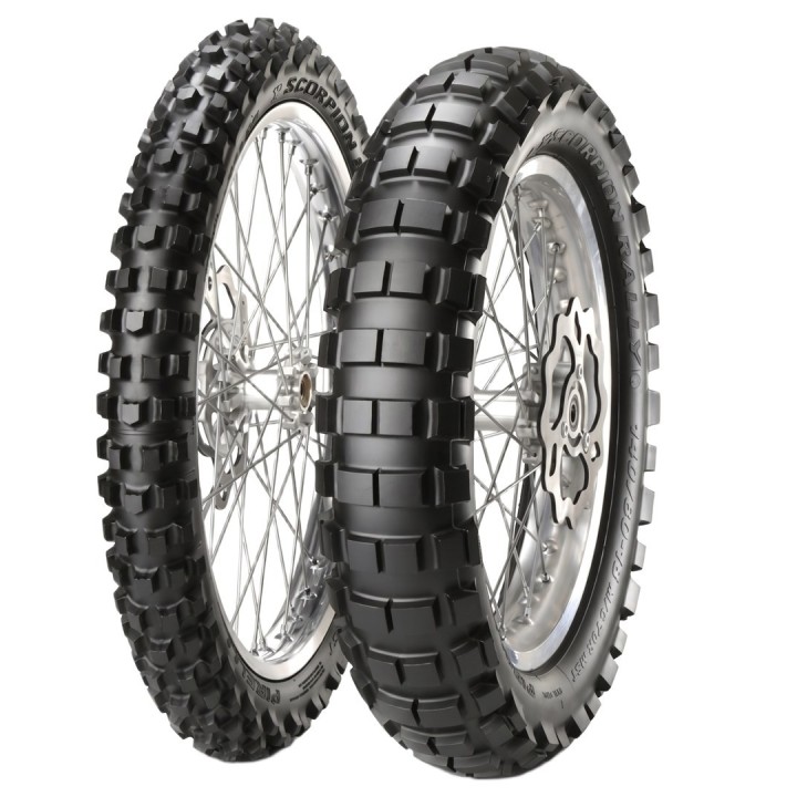PIRELLI OPONA 90/90-21 SCORPION RALLY RACE 54R TT M/C PRZÓD DOT 12/2025