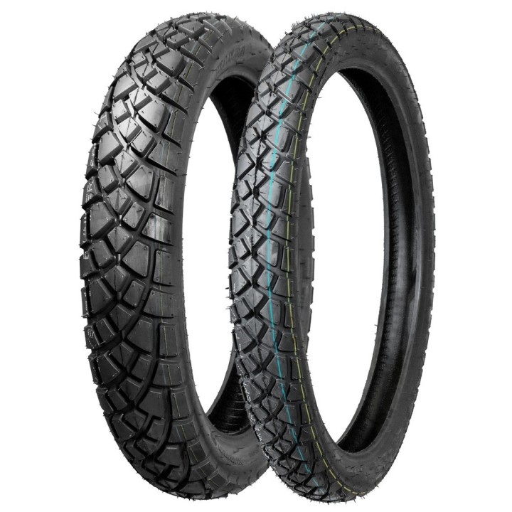 WANDA OPONA 80/90-21 BUNKER 6PR 55P M/C TL PRZÓD DOT 46/2025