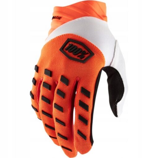 100 procent rekawice cross enduro airmatic fluo or