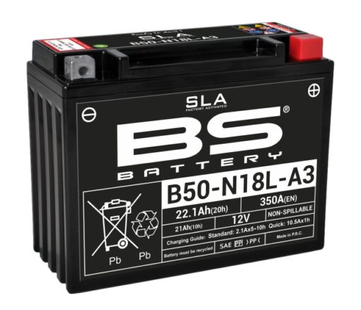 bs akumulator b50 n18l a3 y50 n18l a3 12v 20ah 2