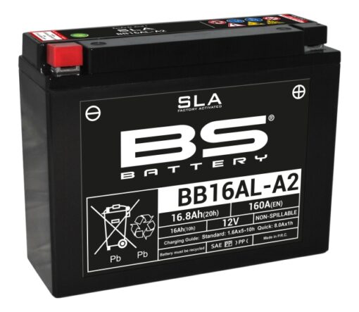 bs akumulator bb16al a2 fa yb16ala2 12v 16ah 2