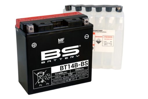 bs akumulator bt14b bs yt14b bs 12v 12ah