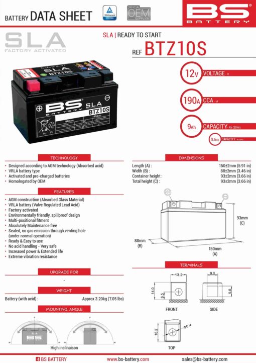 bs akumulator btz10s fa ytz10s 12v 8 6ah 150x86 1